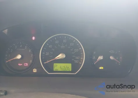 2007 Hyundai Sonata Gls z USA, uszkodzony, nr VIN 5NPET46C17H226566